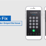iPhone Speaker Grayed Out