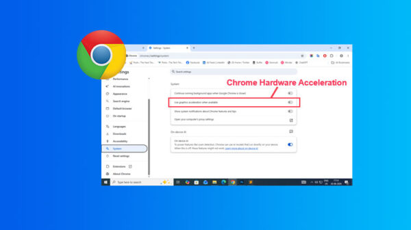 Chrome Hardware Acceleration