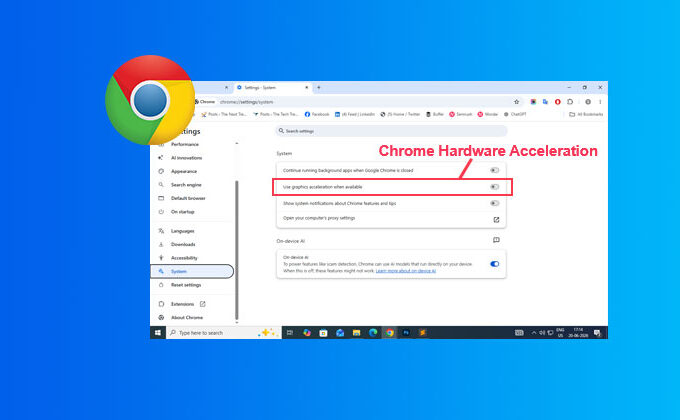 Chrome Hardware Acceleration