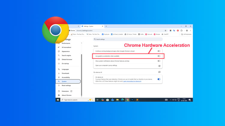 Chrome Hardware Acceleration