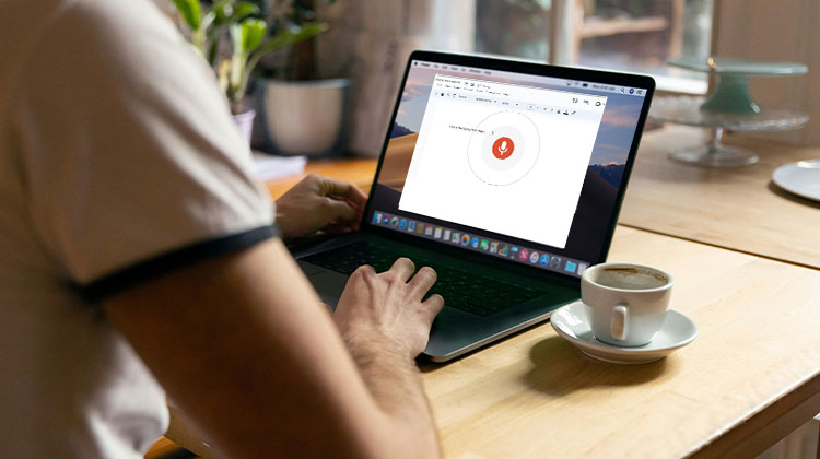 Google Docs Voice Typing