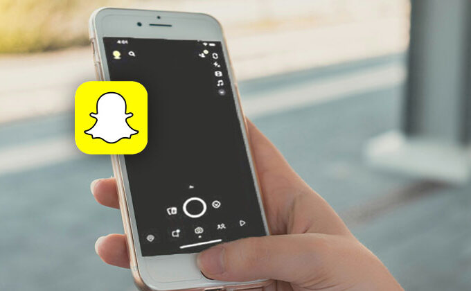 Snapchat Black Screen