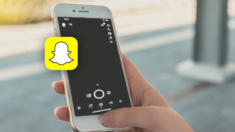 Snapchat Black Screen