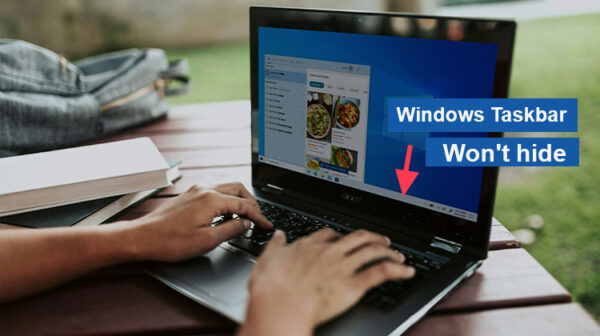 Taskbar Won't Hide