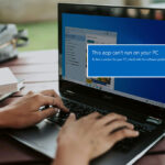 This App Can't Run on Your PC
