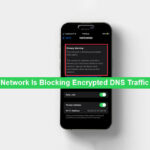 This Network Is Blocking Encrypted DNS Traffic