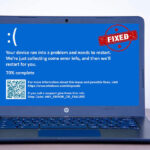 Your Device Ran Into a Problem and Needs to Restart