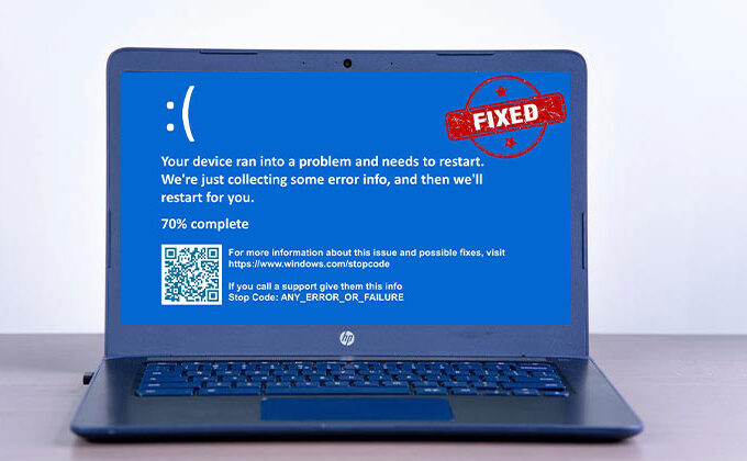 Your Device Ran Into a Problem and Needs to Restart