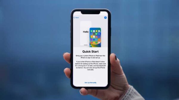 iOS Setup Assistant