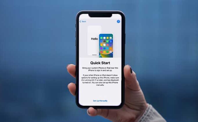 iOS Setup Assistant