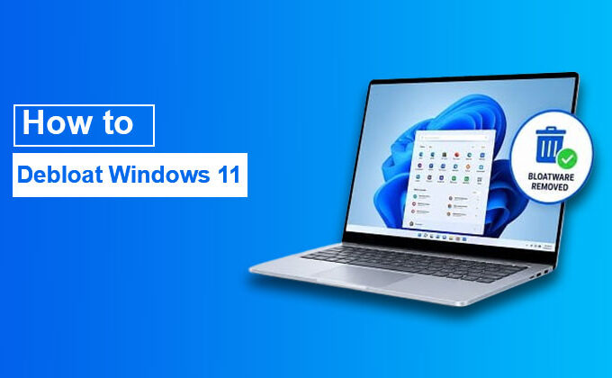 Debloat Windows 11