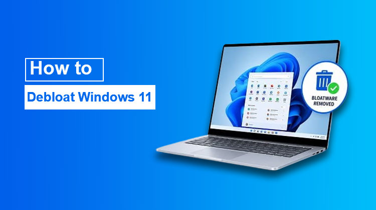 Debloat Windows 11