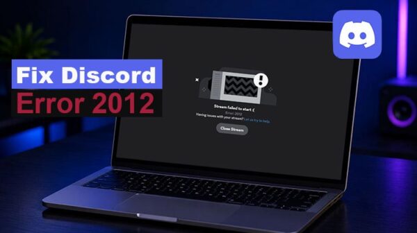 Discord Error 2012