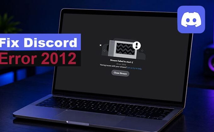 Discord Error 2012