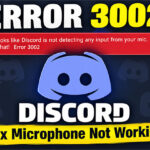 Discord Error 3002