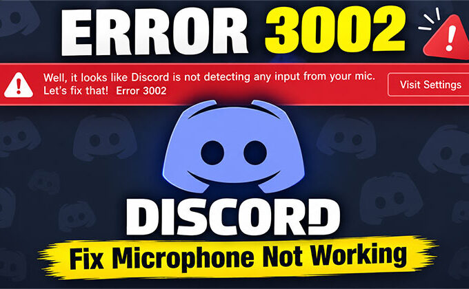 Discord Error 3002