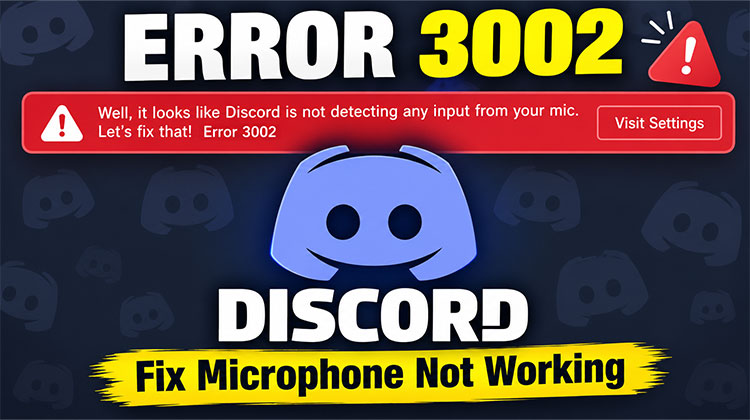 Discord Error 3002