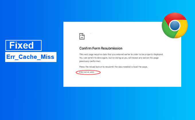 ERR_CACHE_MISS