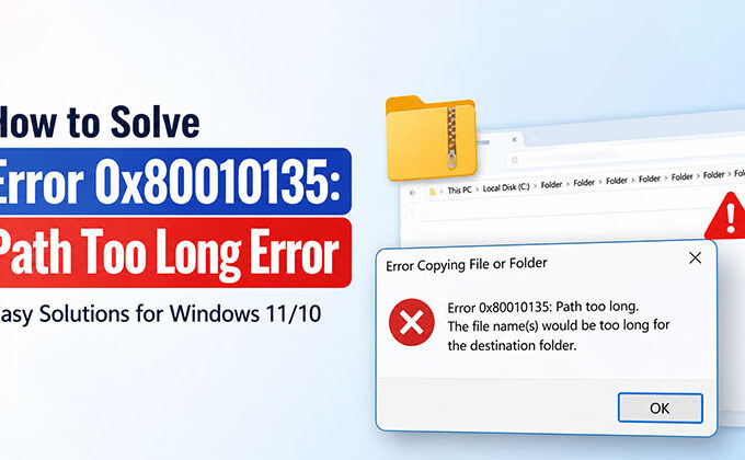 Error 0x80010135 Path Too Long