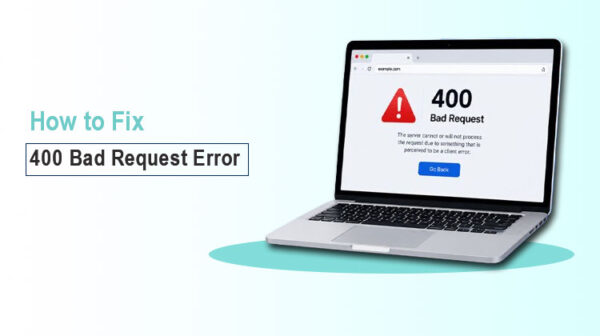 Error 400 Bad Request