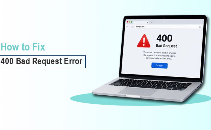Error 400 Bad Request