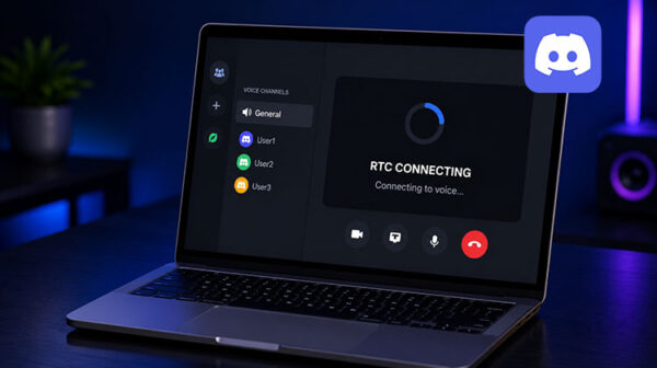 RTC Connecting Discord