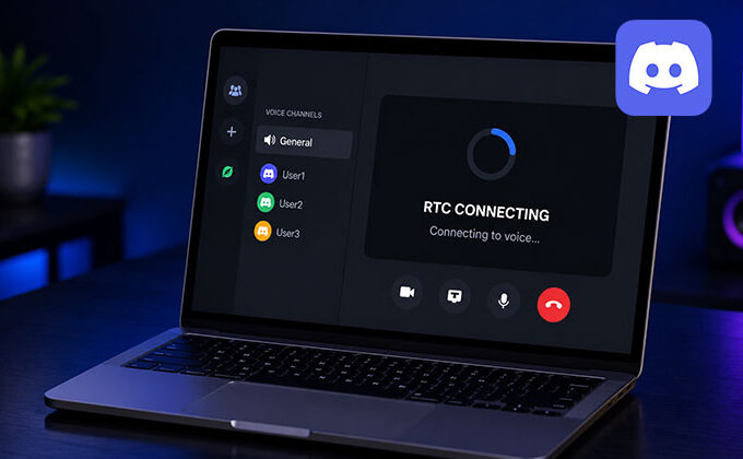 RTC Connecting Discord