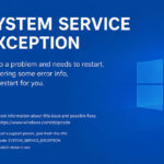 System Service Exception