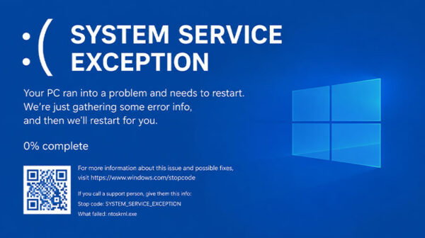 System Service Exception