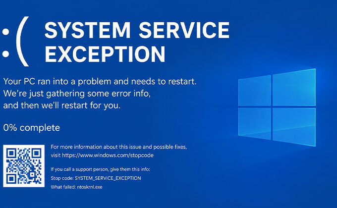 System Service Exception
