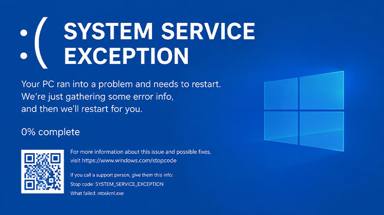 System Service Exception