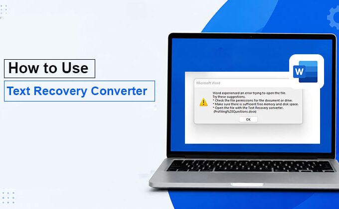 Text Recovery Converter