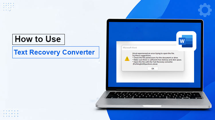 Text Recovery Converter