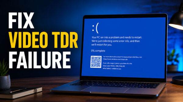 Video TDR Failure