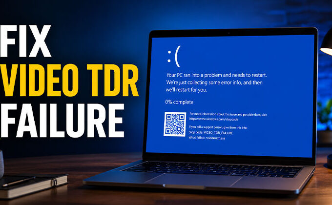 Video TDR Failure