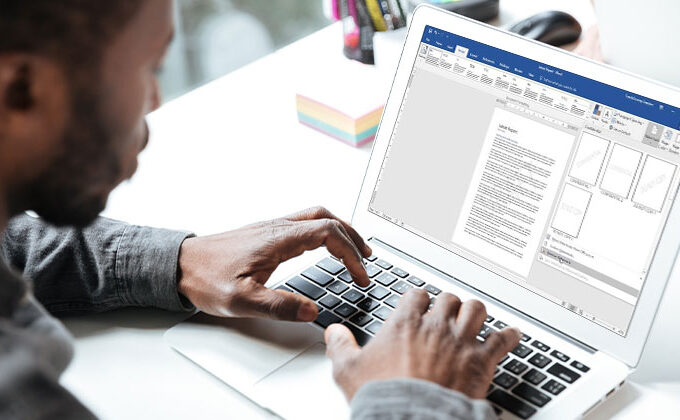 how to remove watermark in Word