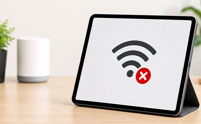 iPad Won't Connect to WiFi