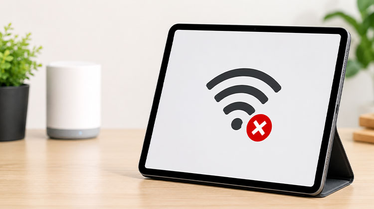 iPad Won't Connect to WiFi