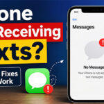 iPhone Not Receiving Texts