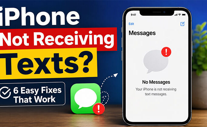 iPhone Not Receiving Texts