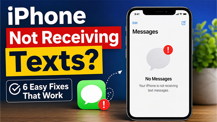 iPhone Not Receiving Texts