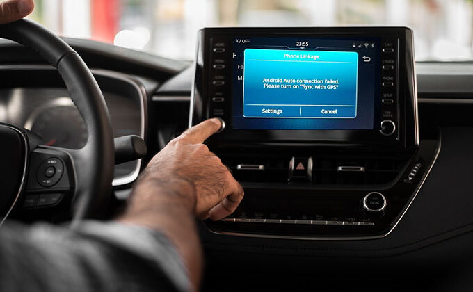 Android Auto Not Connecting