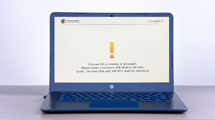 Chrome OS Is Missing or Damaged