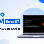 DISM Error 87