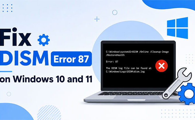 DISM Error 87