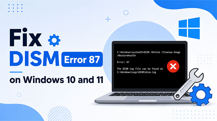 DISM Error 87