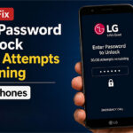 Enter Password To Unlock 30/30 Attempts Remaining