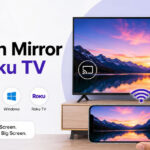 How to Screen Mirror on Roku TV