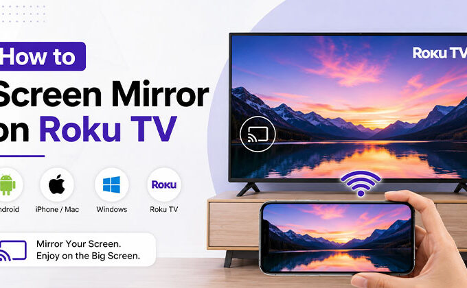 How to Screen Mirror on Roku TV