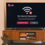 LG TV Not Connecting to WiFi